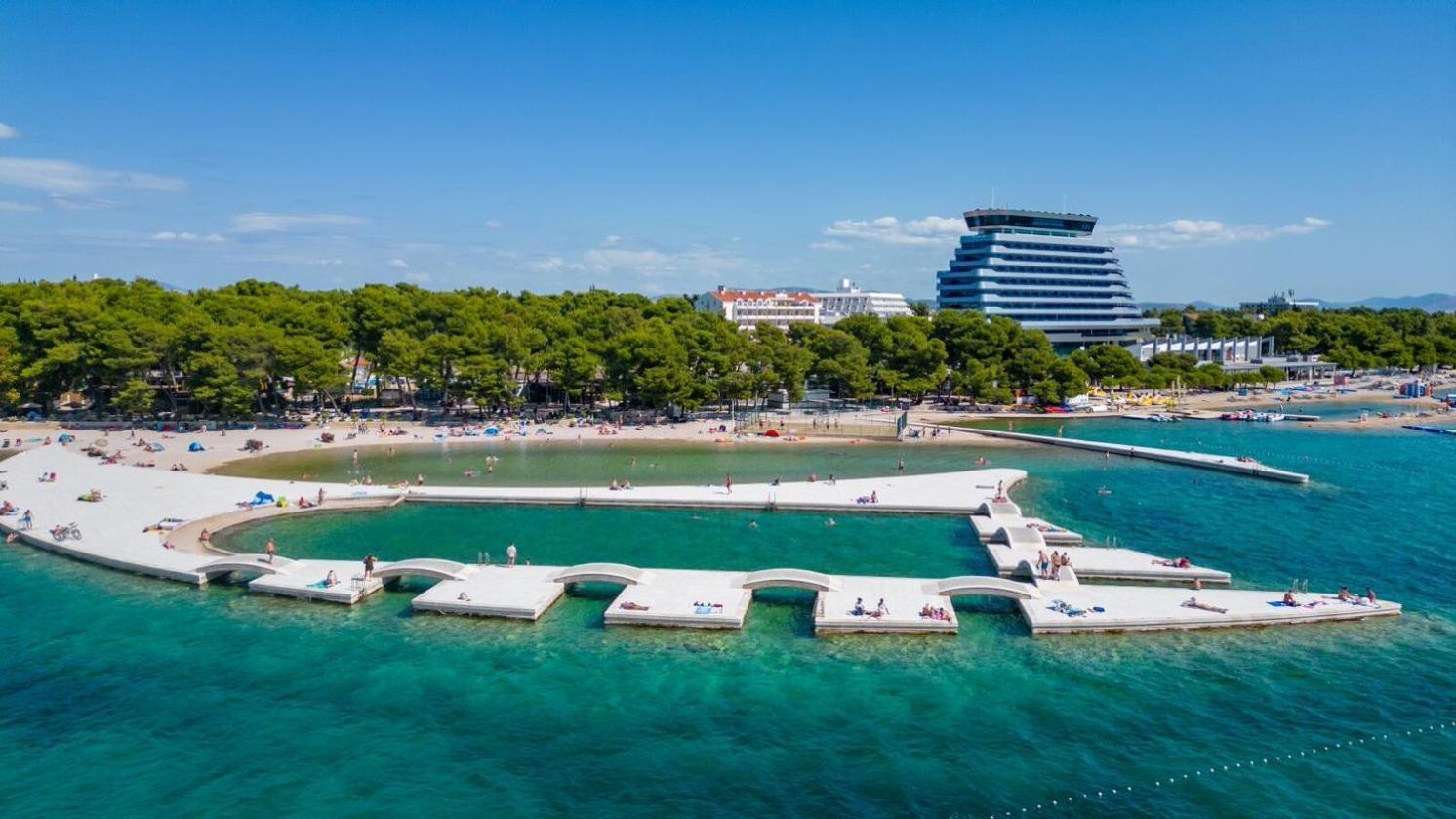 Rooms Vila Mautner Vodice Buitenkant foto
