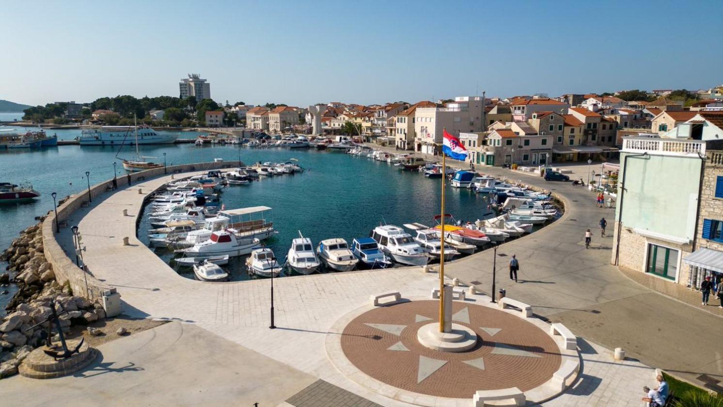 Rooms Vila Mautner Vodice Buitenkant foto