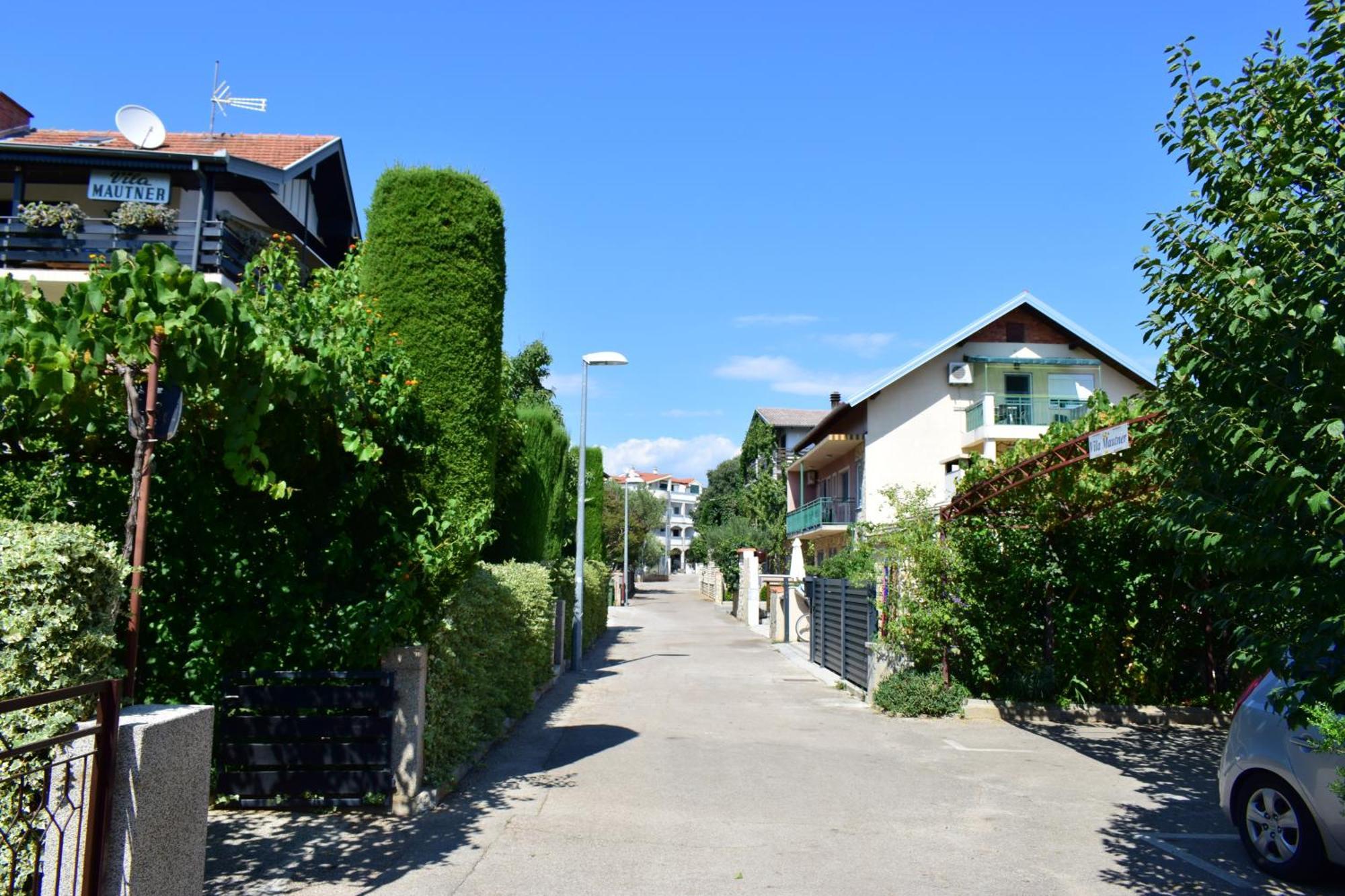 Rooms Vila Mautner Vodice Buitenkant foto