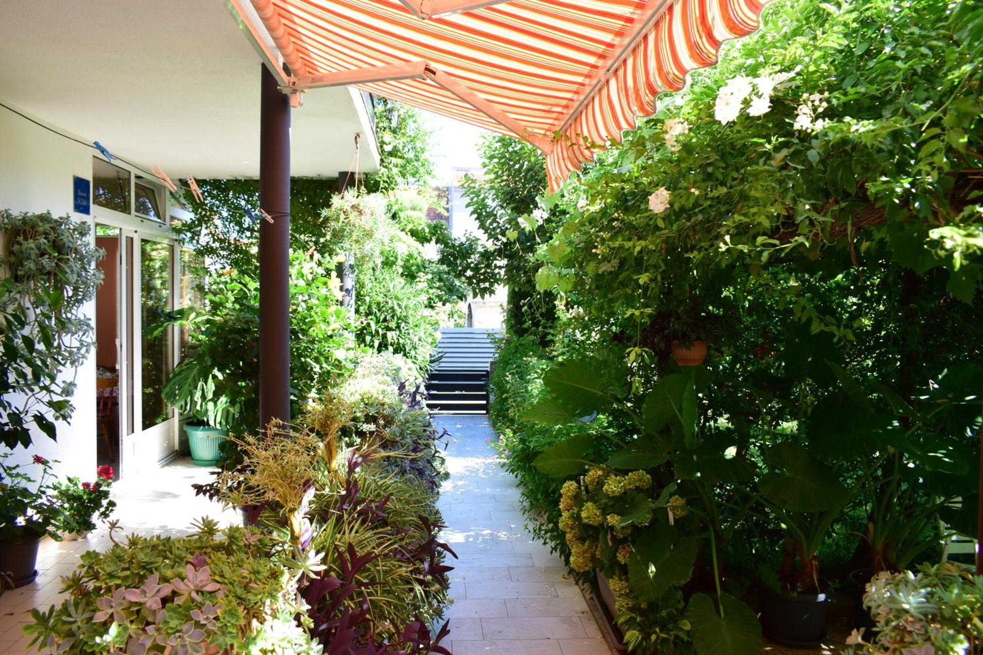 Rooms Vila Mautner Vodice Buitenkant foto