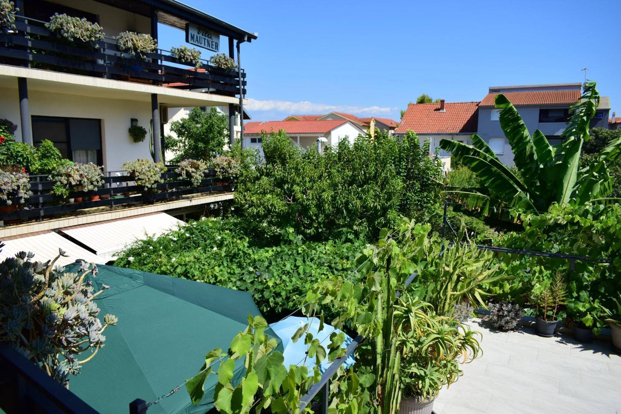 Rooms Vila Mautner Vodice Buitenkant foto