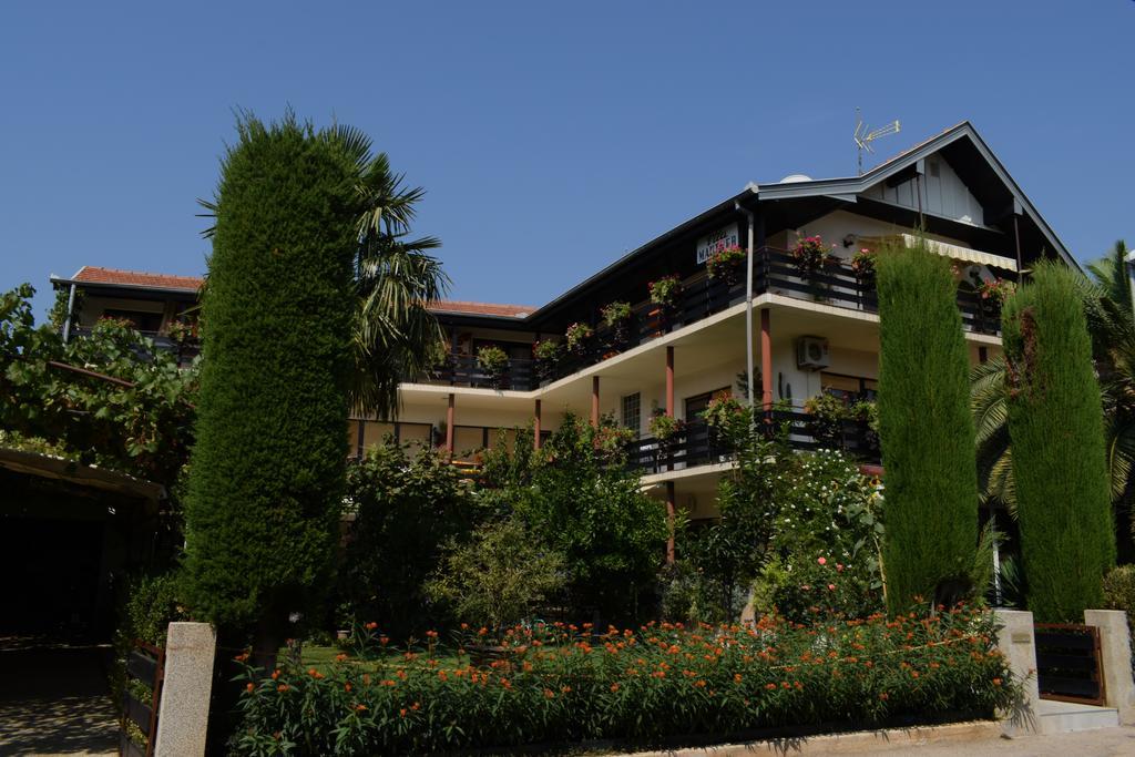 Rooms Vila Mautner Vodice Buitenkant foto